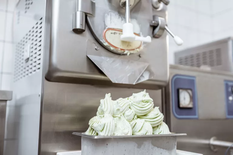 Gelato Nobile - produkcja lodów
