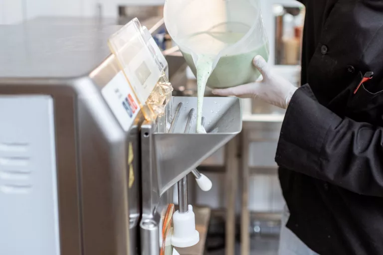Gelato Nobile - produkcja lodów
