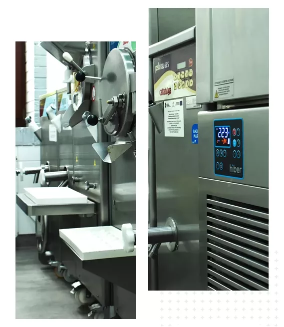 gelato nobile, produkcja